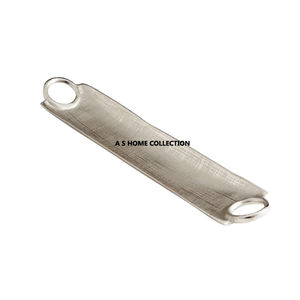 Bandeja de aluminio de color dorado con forma rectangular con asas, perfecta para utensilios de cocina Premium de alta calidad con estilo usados - Product Image 2