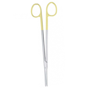 Tijeras quirúrgicas profesionales Metzenbaum Tijeras quirúrgicas manuales finas doradas curvas TC con bordes Romos - Product Image 5