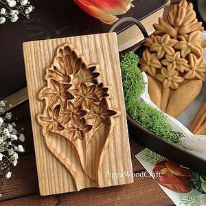Wooden Cookie <b>Mold</b> Sun Fire Biscuit Stamp Pastry Press Embossing Tool Baking Cutter Traditional Butter Sugar Shortbread <b>Mold</b> - Product Image 5