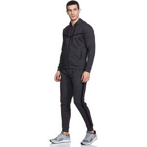 Top Tendance Hommes Athletic Street Joggers 2 Pièces Survêtements à Capuche XXL Imprimé Plus La Taille avec Logo pour L'hiver - Product Image 3