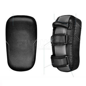 Premium Quality Kick Shield Pad For Daily Practice And Martial Arts With Moisture Absorbing <b>Foam</b> <b>Padding</b> - Product Image 2