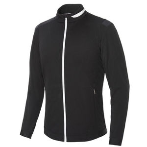 Chaquetas de exterior unisex con cremallera completa, diseño personalizado, cortavientos, efecto Space Dye, para golf, capa intermedia, todas las tallas, OEM ODM, chaqueta de invierno. - Product Image 1