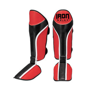 ¡Novedad de 2025! Espinillera de tela OEM personalizada, gran oferta, Equipo de Boxeo protector, precio bajo, calentadores de piernas hechos en Pakistán - Product Image 6