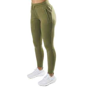 2024, ropa activa para mujer, pantalones Jogger, Joggers de lana personalizados para mujer, Joggers deportivos, pantalones de chándal para mujer - Product Image 1
