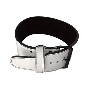 Power Lifting <b>Belts</b> assist gym users by offering firm waist hold throughout repeated lifting <b>exercises</b> - Product Image 2