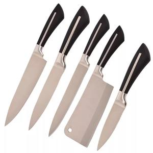 Juego de cuchillos de cocina de acero inoxidable profesional de alta calidad, 5 uds., serie Popular de Chef con cuchillas duraderas de acero al carbono 3Cr13 - Product Image 1