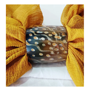 Servilletero de cuerno de búfalo Producto hecho a mano de alta calidad Tamaño personalizado Servilletero de cuerno de búfalo y venta más vendida - Product Image 1