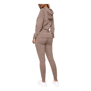 Jersey gráfico blanco, chándales, jersey de manga larga para mujer, chándal informal ajustado, sudadera, vestido liso para mujer - Product Image 5