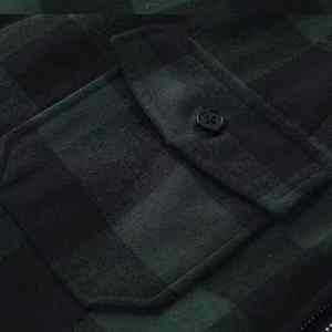 Oem Custom High Quality High Street Regular Long Sleeve Canvas <b>Flannel</b> <b>Jacket</b> Unisex Warm Cotton Quick Dry Breathable Winter - Product Image 6