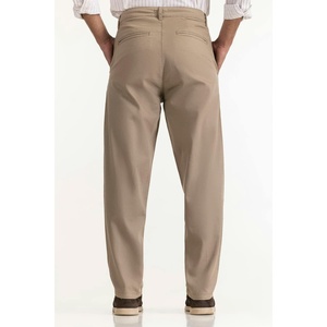 Pantalón Cargo de Lino y Algodón 100% MNTRCSS24021B, Corte Ajustado, Decoración con Botones y Cremallera, Lavado de Color, Tallas XL a 6XL, Ligero para Entrenamiento - Product Image 4