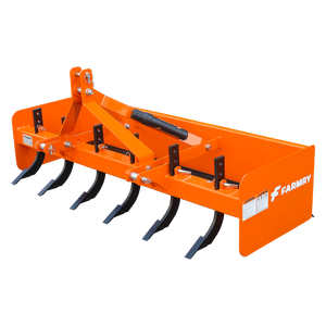 Nouveau niveleur de terrain Farmry BS2072 avec racloir à boîte en acier, état neuf ou d'occasion, composants essentiels de la boîte de vitesses, capacité de la benne de 14 pieds cubes - Product Image 6