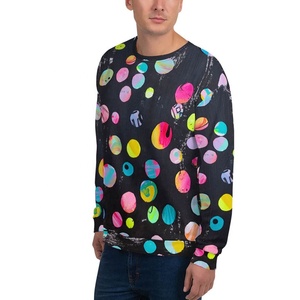 Sudadera de Cuello Redondo para Hombre, Sublimada, con Logotipo Personalizado, Ropa Urbana, Fabricante de Marca Privada OEM - Product Image 2