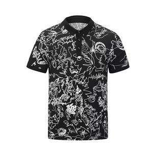 2025 haute qualité 100% coton toile hommes chemise de Golf motif solide décontracté vêtements de rue pour chemises personnalisable OEM ODM - Product Image 1