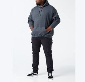 Sudadera con Lavado Ácido para Hombre, Sudadera de Poliéster Lisa para Impresión Personalizada, Sensación de Algodón, Sudadera Extra Grande para Hombre, Básica, Mezcla de Algodón - Product Image 3