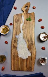 Tablas de cortar de madera Venta de utensilios de cocina para el hogar y el hotel más asequible a granel de exportador indio - Product Image 2