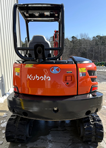 Hydraulique pour mini-excavatrice sur chenilles Kx040-4 avec pompe moteur et engrenage - Haute efficacité, puissance 30 kW, Kubota Kx040-4, excavatrice compacte - Product Image 4