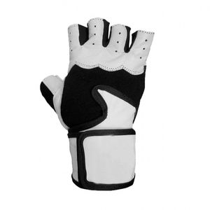 Guantes de ejercicio de levantamiento de pesas Guantes de entrenamiento Pull Ups Powerlifting Fitness Ejercicio Guantes de levantamiento de pesas Hombres de alta calidad - Product Image 2
