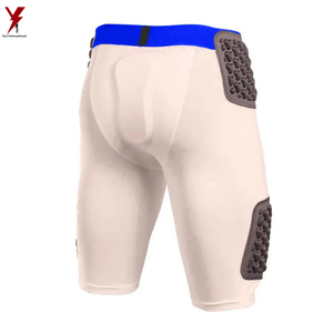 Custom Football <b>Padded</b> Girdles Pants with Custom logo <b>Padded</b> Football Girdle <b>Hip</b> and Thigh Protector Football Girdle Shorts Pant - Product Image 6