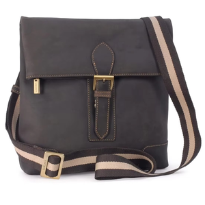 2026 Vintage New Luxury High Quality Genuine Leather Crossbody <b>Bag</b> <b>Men</b> <b>Sling</b> Shoulder Durable Lightweight Travel - Product Image 3