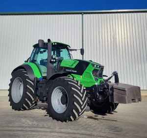 Tractor Agrícola Diésel de Alta Eficiencia Deutz-Fahr AGROTRON 6215 TTV 215HP 4WD CVT con Cabina - Product Image 1