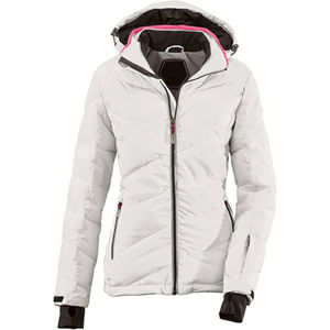 Chaqueta acolchada transpirable de alta calidad para mujer Unisex invierno grueso ligero acolchada con relleno de poliéster elegante abrigo de burbujas - Product Image 3