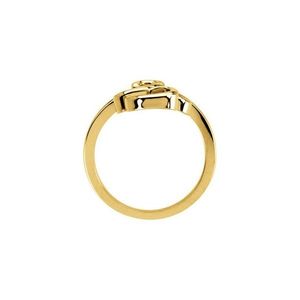Romantic Freeform <b>Ring</b> with Natural Gemstones 18K Gold Plated Bohemia Style for Children and Adults Gift - Product Image 2