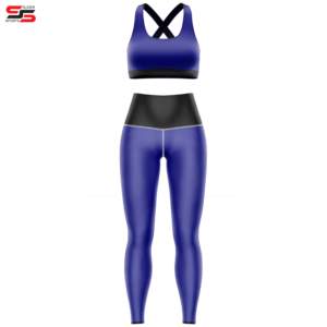 Women's High Waist Sports Yoga Leggings Athletic Riding High Quality Breathable Stretchy Leggings - Product Image 6