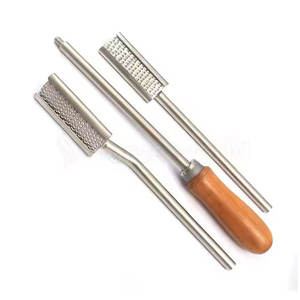 Flotadores dentales de caballo profesional, escofinas ajustables rectas de doble extremo, herramientas flotantes dentales equinas veterinarias, caballos - Product Image 3