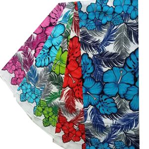 Sarong jupe couverture ups (fleur Paisley Tribal) pour les femmes, imprimé esthétique plage maillots de bain costume robe portefeuille - Product Image 1