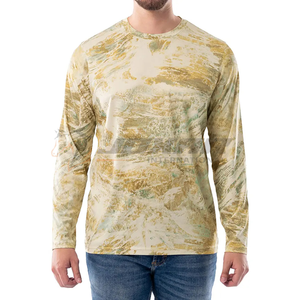 Camisa de pesca resistente con bolsillos utilitarios en el pecho de tela Ripstop y paneles de secado rápido diseñados para entornos de pesca hostiles - Product Image 5