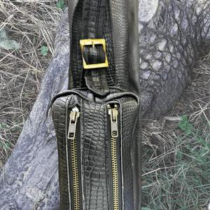 กระเป๋ากอล์ฟหนังจระเข้กันน้ำน้ำหนักเบาสำหรับผู้ชาย, กระเป๋า LGB-0004สำหรับกอล์ฟมืออาชีพ - Product Image 4