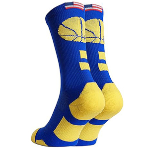 2025 New Basketball <b>Socks</b> Bike Nurse Compression Road Bike Running Knee-high <b>White</b> Sports Brand Black Breathable Bottom <b>Long</b> - Product Image 3