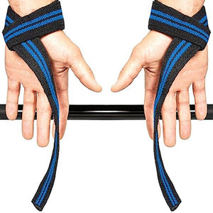 สายรัดข้อมือนีโอพรีนสำหรับออกกำลังกายอุปกรณ์ฝึกยิมใช้ได้ทั้งชายและหญิงสายรัดข้อมือสำหรับงานหนักโลโก้ตามสั่ง - Product Image 2