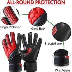 Gants de gardien de but en mousse de latex, respirants, pour le sport - Product Image 5