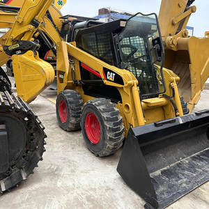 Minicargadora Caterpillar 262D SSL Usada, Incluye Rodamiento de Motor, Caja de Cambios y Bomba, Cargadora Compacta y Duradera - Product Image 1