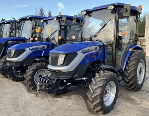 Tractor Lovol M1104 de 55hp 4WD 4x4 con Cabina y Aire Acondicionado, Tractor Agrícola Utilitario para Agricultura - Product Image 5