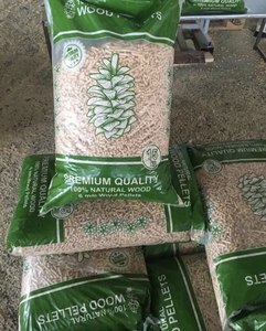 Pellets de madera de pino de 6 mm al mejor precio de fábrica. - Product Image 1