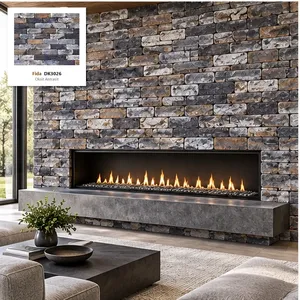 Revestimiento de Pared de Ladrillo Fida, Óxido Antracita DK3026 - Product Image 5