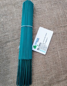 Bâtons d'encens faits à la main multicolores du Vietnam, parfum doux, bois sûr, faible fumée, usage religieux, toutes saisons, personnalisable, marque STASA - Product Image 6