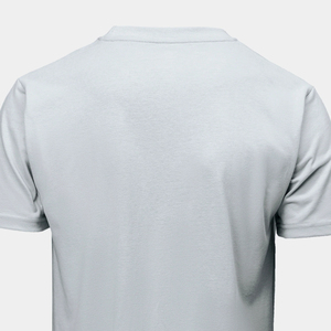 Personalizable transpirable gris jaspeado Jersey camisetas patrón sólido algodón ropa de dormir con serigrafía-directo para hombres - Product Image 5