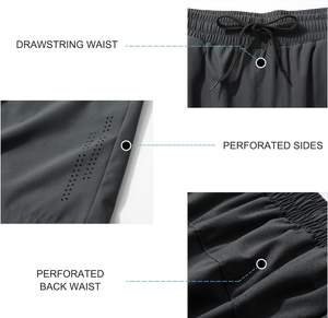 Custom Logo Men's Gym <b>Shorts</b> Quick Dry Breathable Athletic Training Eco-Friendly 2-in-1 Fitness Workout <b>Shorts</b> Manufacturer - Product Image 3