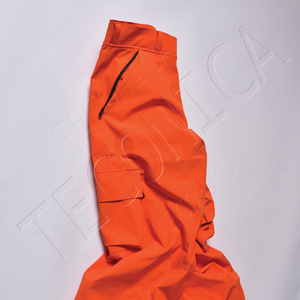 Pantalon de ski et de snowboard unisexe personnalisé, respirant, imperméable 10 000 mm, coupe-vent, séchage rapide, doublure polaire, fermeture éclair - Product Image 4