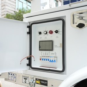 กล้องตรวจจับความเคลื่อนไหวและมองเห็นในเวลา<span class=keywords><strong>กลางคืน</strong></span> ติดตั้งบนรถพ่วงพลังงานแสงอาทิตย์ พร้อมตัวเลือกเครือข่ายขั้นสูง - Product Image 4