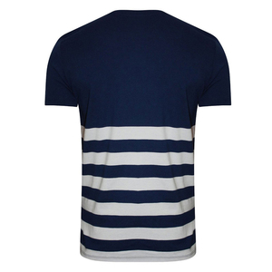 T-shirt à manches courtes en coton épais pour homme, surdimensionné, impression numérique personnalisée, tissu en toile, léger, séchage rapide, respirant - Product Image 4