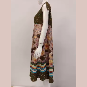 Mono de verano de talla grande para mujer, cómodo vestido de uso diario para ropa de dormir - Product Image 2