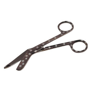 Ciseaux opératoires de meilleure qualité Ciseaux à pansement chirurgical à usage unique en acier métallique à sonde latérale pour usage hospitalier - Product Image 2