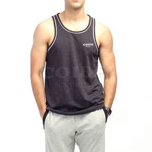 Camiseta sin Mangas para Hombre al por Mayor, Camiseta sin Mangas Personalizada para Hombre, Camiseta sin Mangas de Secado Rápido para Hombre, Camiseta sin Mangas para Verano, Camiseta sin Mangas para Hombre Más Vendida - Product Image 1