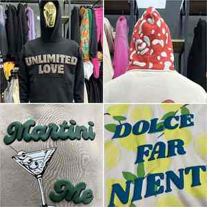 Sweat à capuche personnalisé avec logo, coton lourd, streetwear surdimensionné, sweat à capuche en molleton unisexe, parfait pour la mode décontractée - Product Image 5