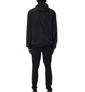 Chaqueta Anorak cortavientos con forro de malla a prueba de viento impermeable transpirable verano cremallera cuello alto personalizada para hombre - Product Image 6