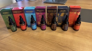 BTX-LIFT Serum asam hialuronat Anti Keriput mengencangkan, Serum Wajah Pelembab OEM Label pribadi Perawatan Kulit 30ml